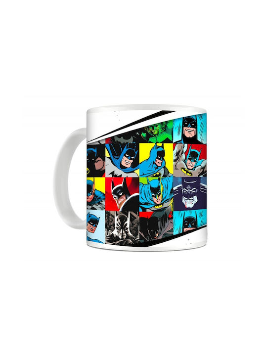 Batman Κούπα Κεραμική Πολύχρωμη 330ml 5947500000954
