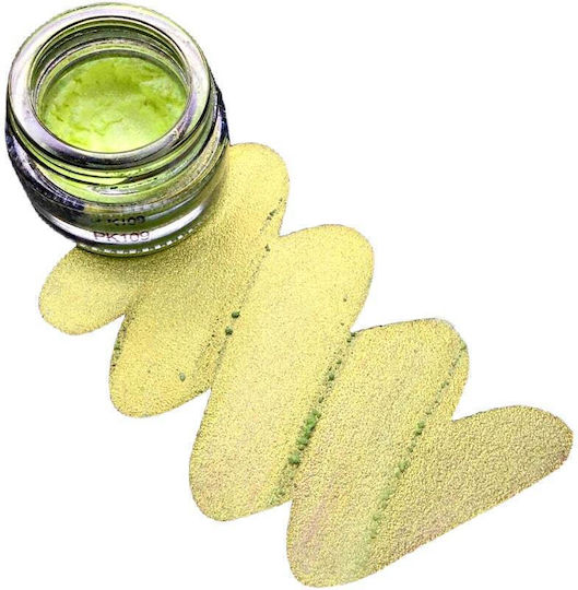 Pigment Pk109 Galben-auriu Neon Pastel Duochrome Kajol Beauty Make-up 1g