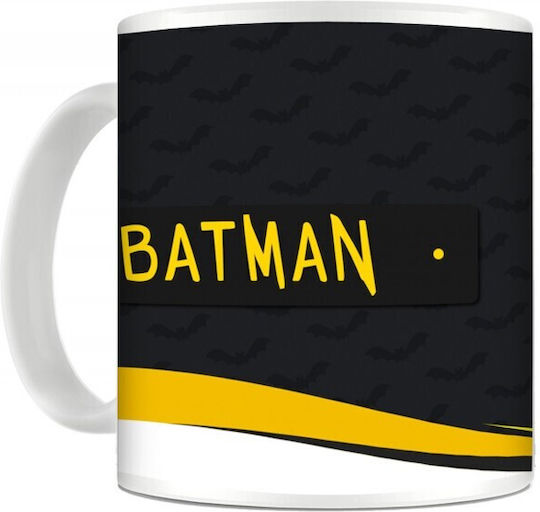 Batman Κούπα Κεραμική Πολύχρωμη 330ml 5947500000947