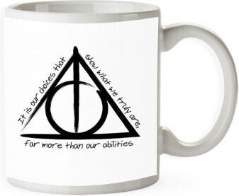 Harry Potter Κούπα Κεραμική Πολύχρωμη 330ml 5947500000558