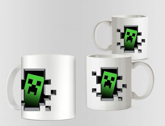 Minecraft Κούπα Κεραμική Πολύχρωμη 330ml 5947500001548