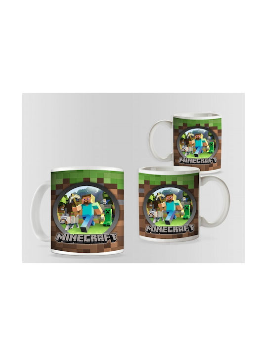 Minecraft Cană Ceramică Multicoloră 330ml 1buc