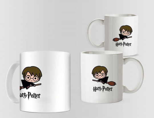 Harry Potter Κούπα Κεραμική Πολύχρωμη 330ml 5947500001456