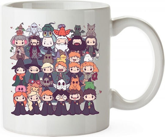 Harry Potter Κούπα Κεραμική Πολύχρωμη 330ml 5947500001760