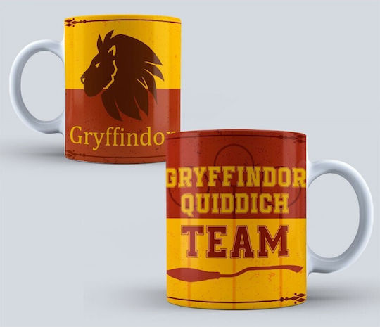 Harry Potter Gryffindor Κούπα Κεραμική Πολύχρωμη 330ml 5947500000022