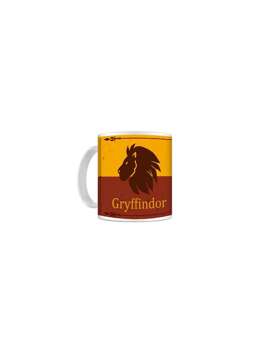 Harry Potter Gryffindor Tasse Keramik Bunt 330ml 1Stück 5947500000022