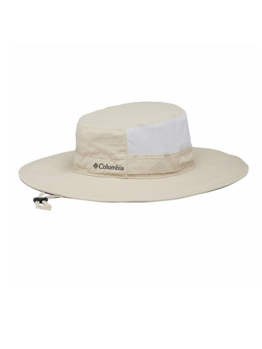 Columbia Υφασμάτινo Ανδρικό Καπέλο Μπεζ