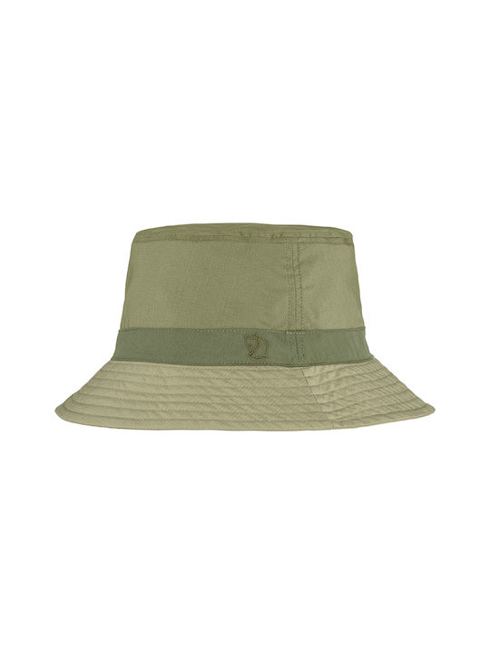 Fjallraven Υφασμάτινo Ανδρικό Καπέλο Στυλ Bucket Εκρού