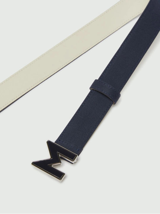Damen Gürtel Blau