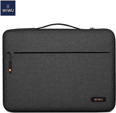 Wiwu Pilot Αδιάβροχη Τσάντα Ώμου / Χειρός για Laptop 16" σε Μαύρο χρώμα