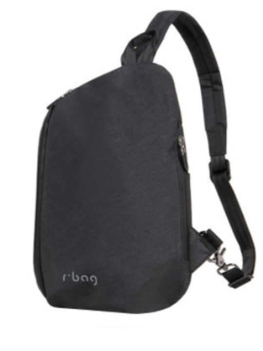 R-Bag Чанта Раница Черна