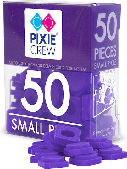 Pixie Crew Bastelartikel 50Stück in Lila Farbe