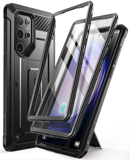 Supcase Unicorn Beetle Pro Back Cover Plastic Black (Samsung Galaxy S24 Ultra)