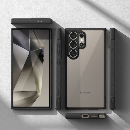 Ringke Back Cover din Plastic Negru (Samsung Galaxy S24 Ultra)