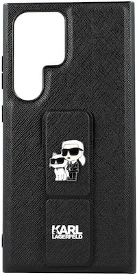 Karl Lagerfeld Back Cover Plastic Black (Galaxy S24 Ultra)