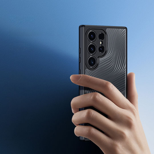 Dux Ducis Aimo Series Задна корица Пластмаса Черен (Samsung Galaxy S24 Ultra)