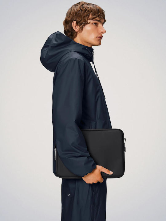 Rains Θήκη Laptop 14" Μαύρη 14860-01