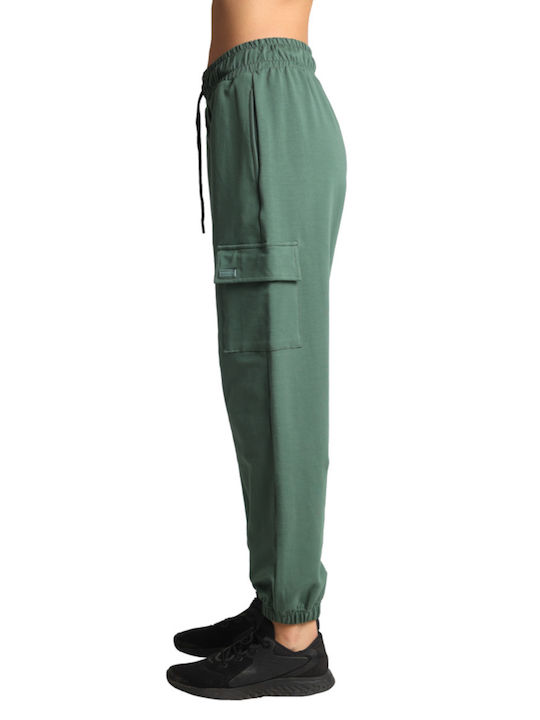 Paco & Co Women's Sweatpants Green