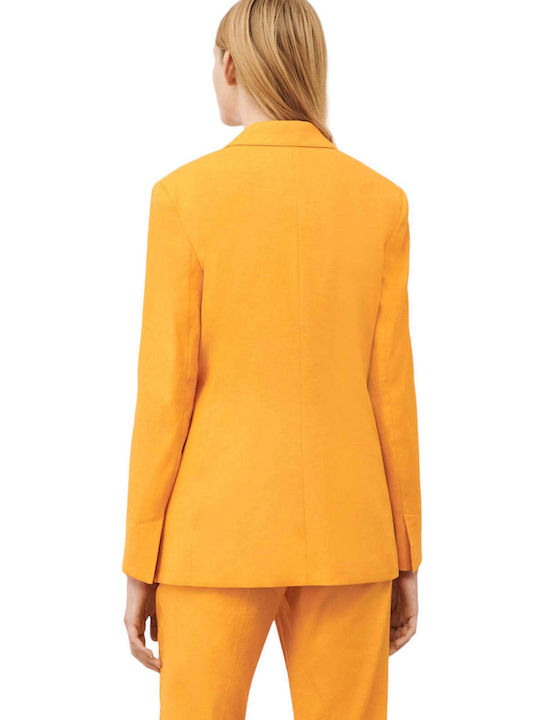 Marella Blazer Women's Blazer Orange