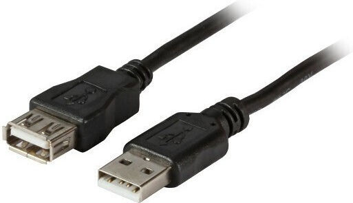 EFB USB 2.0 Cable USB-A male - USB-A female Γκρι 3m K5248.3V2