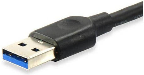 Equip USB 2.0 Kabel USB-A-Stecker - USB-A-Buchse Schwarz 5m 133346