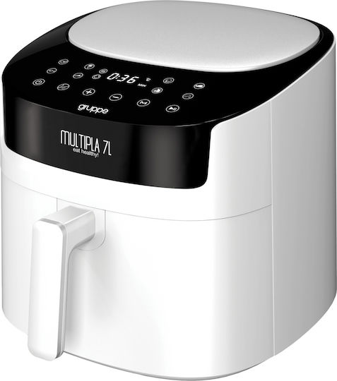Gruppe Air Fryer 7lt Λευκό AF9005T-GS