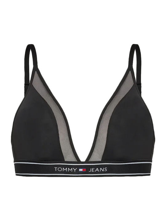 Tommy Hilfiger Bralette Σουτιέν Μαύρο