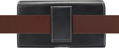 Belt Case up to 6.9" Black