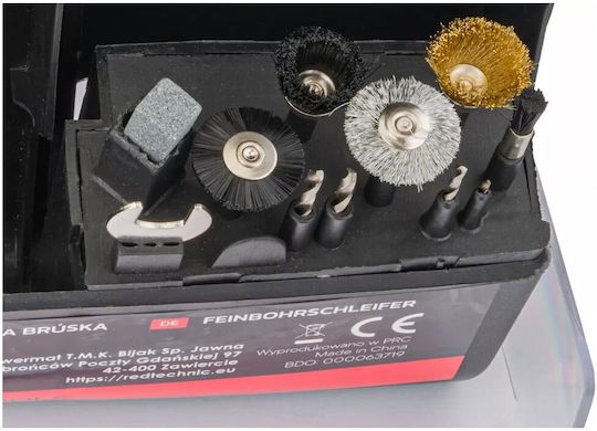 Red Technic Rotierend Elektrisches Multifunktionswerkzeug mit Geschwindigkeitsregelung