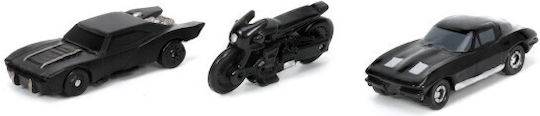 Jada Set 3 vehicule Nano Batman 4cm