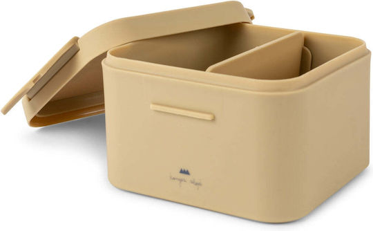 Konges Slojd Plastik Kinder Lebensmittelbehälter 12.6 x 11.8 x 8cm