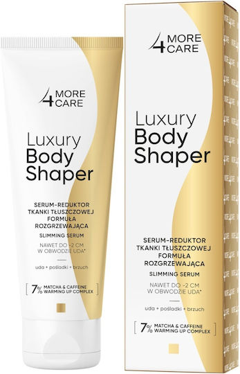 More4care Ser de reducere a grăsimii Serum de reducere a grăsimii Luxury Body Shaper 150 Ml