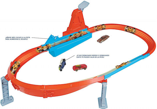 Hot Wheels Fast Track With Launcher Track