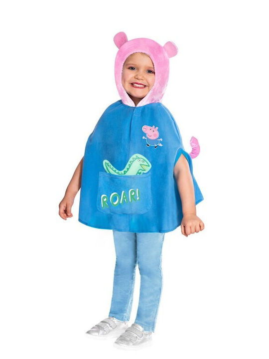 Kids Carnival Costume Peppa Pig George