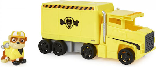 Spin Master Paw Patrol Pups Rubble Camion