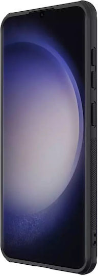 Nillkin Super Frosted Shield Pro Back Cover Plastic Negru (Samsung Galaxy S24)