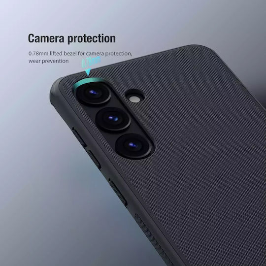 Nillkin Super Frosted Shield Pro Back Cover Plastic Negru (Samsung Galaxy S24)