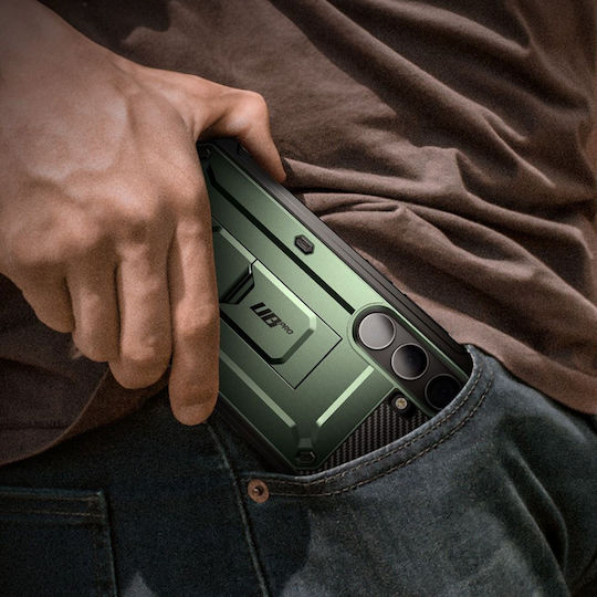 Supcase Unicorn Beetle Pro Back Cover Πλαστικό Πράσινο (Samsung Galaxy S24)