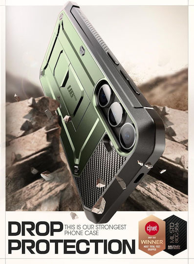 Supcase Unicorn Beetle Pro Back Cover Πλαστικό Πράσινο (Samsung Galaxy S24)