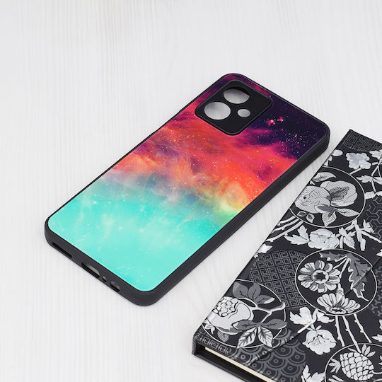 Techsuit Glaze Series Back Cover 0.4mm Multicolour (Motorola Moto G54)