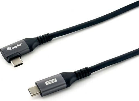 Equip USB 2.0 Cable USB-C male - USB-C 100W PD Μαύρο 3m 128893