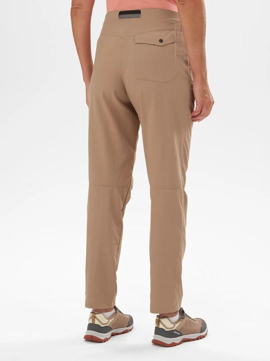 Lafuma Access Women's Hiking Long Trousers Beige