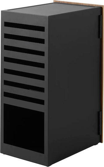 Yamazaki Organizer für Spielkonsole Metallic Black