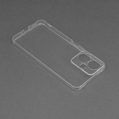 Techsuit Umschlag Rückseite Silikon Transparent (Redmi 13C / Poco C65 4G) KF2318292