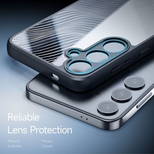 Dux Ducis Задна корица Силикон Черен (Samsung Galaxy S24)