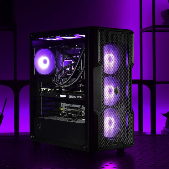 Actina Desktop PC (Ryzen 7-7800X3D/32GB DDR5/1TB SSD/Fără OS