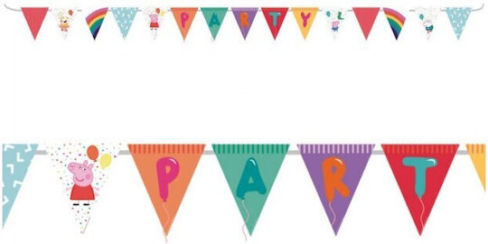 Peppa Pig Banner για Party 330εκ.