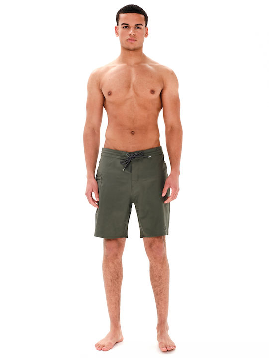 Men's Swimwear Bermuda Green