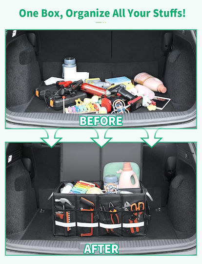 Organizator spațiu portbagaj auto