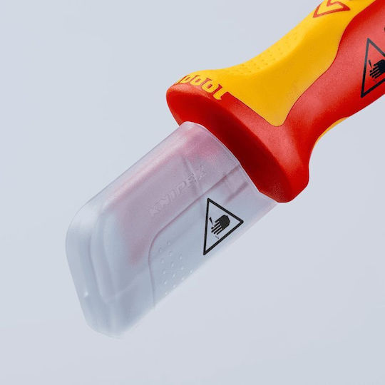 Knipex Coaxial Cable Stripper Sharpener with 180mm Length Blister